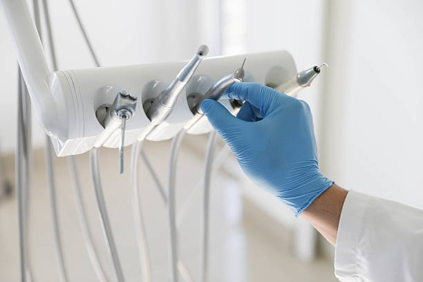 Professional Invisalign Clear Aligners technician working in McDade, TX